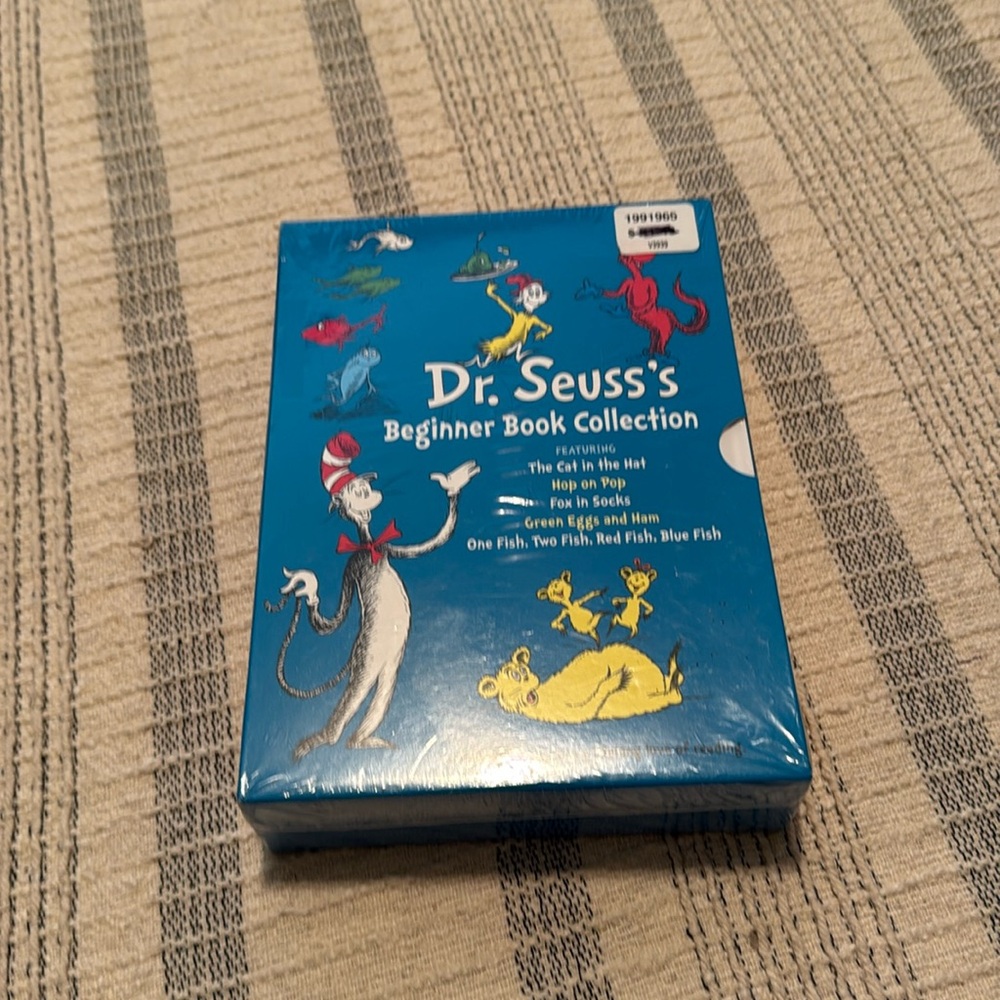 Dr. Seuss Beginner Book Collection